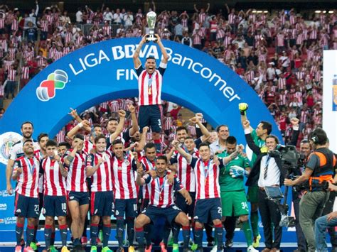 Cu Ntos Campeonatos Ha Ganado Chivas En La Liga Mx