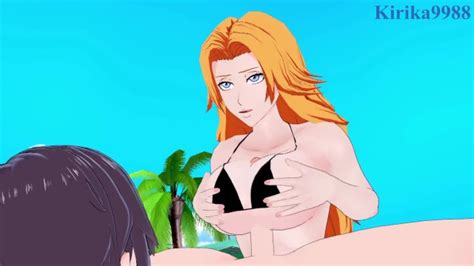 Rangiku Matsumoto And I Have Intense Sex On The Beach Bleach Hentai Xxx Videos Porno