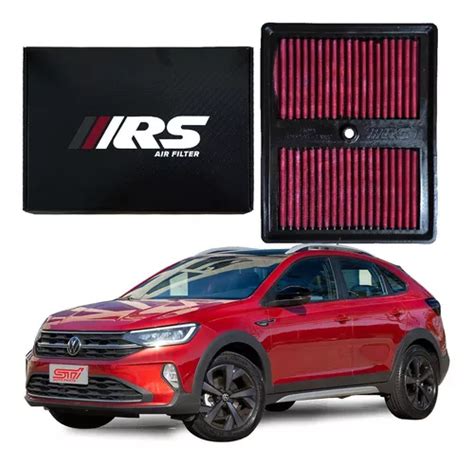 Filtro Esportivo Lavável Volkswagen Nivus Stg2 1 0 Tsi 2021 Frete grátis