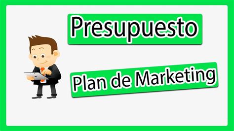 Como HACER Un PRESUPUESTO De MARKETING YouTube