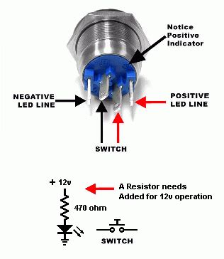 Latching Switch Wiring Diagram