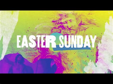 Holy Week Paint Easter Sunday Shift Worship Worshiphouse Media