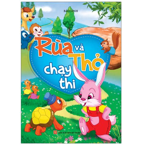 Sách Rùa Và Thỏ Chạy Thi Truyện Tranh Thiếu Nhi