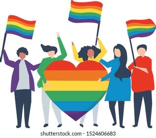 Illustration Lgbt Eps Gay Pride Stock Vector Royalty Free Shutterstock
