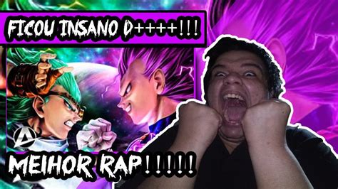 React Vegeta Vs Granola O Ego E A Vingan A Anirap E Albkmusic