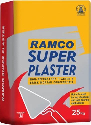 Ramco Super Plaster Brick Mortar At Rs Bag Block Jointing Mortar