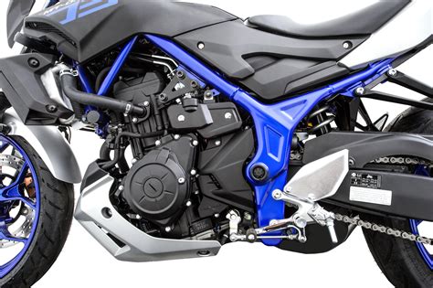 Ficha técnica da Yamaha MT 03 2016 a 2019