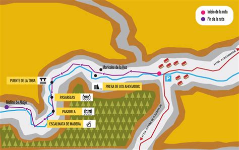 Barranco De La Hoz La Espectacular Ruta Con Puentes Colgantes Y