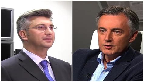 PLENKOVIĆ O ŠKORI Bili smo si jako dobri ne znam zašto tako govori o