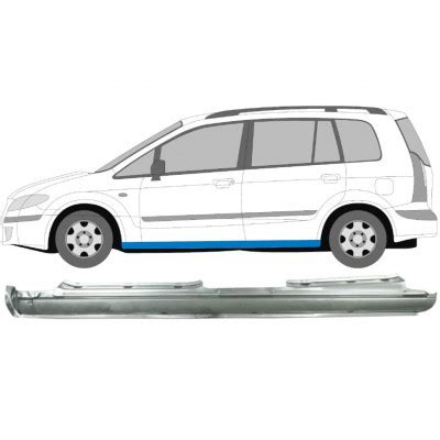 Mazda Premacy Sills And Wheel Arches Spare Parts