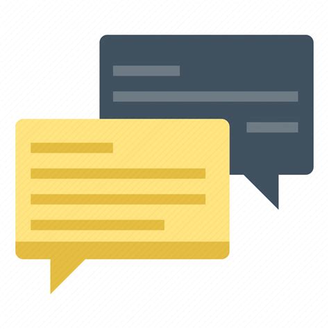 Comments Feedback Icon Download On Iconfinder
