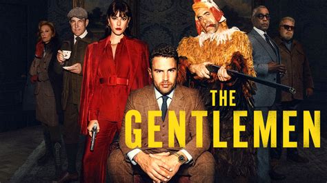 The Gentlemen Tv Fanart Fanarttv