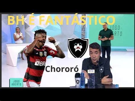 RENATA FAN EXALTA BRUNO HENRIQUE E O CHORORO DO BOTAFOGO YouTube