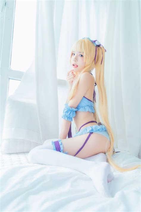 Sekano Eriri Spencer Sawamura Cosplay Cute And Pouty Sankaku Complex