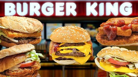 Burger King Menu Items You Can Only Find Outside The US, 46% OFF