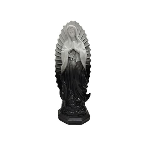 Resin Virgin Mary Statue Religious Decorative Desk Sculptures Ornament