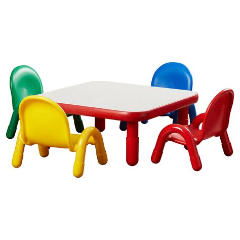 Angeles Baseline Toddler Table And Chair Set And Reviews Wayfair