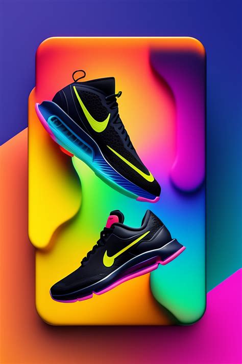 Lexica Nike Shoes Website Landing Page Designs Aesthetic Designs