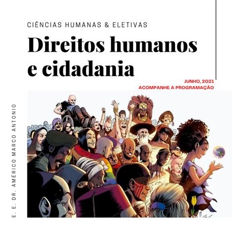 Participe Do Programa Direitos Humanos Cidadania