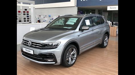 2020 Volkswagen Tiguan Allspace R Line 20 Tsi 4motion Walk Around Youtube