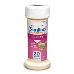 Cans Similac Soy Isomil Baby Infant Formula Powder Oz Size Pink