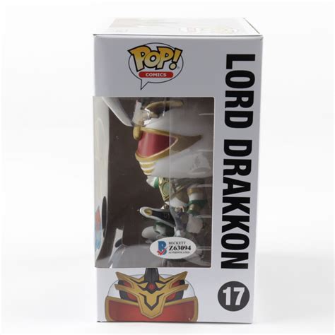 Jason David Frank Signed Power Rangers Lord Drakkon 17 Funko Pop