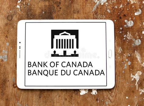 Bank of Canada logo editorial photo. Image of financial - 117567101