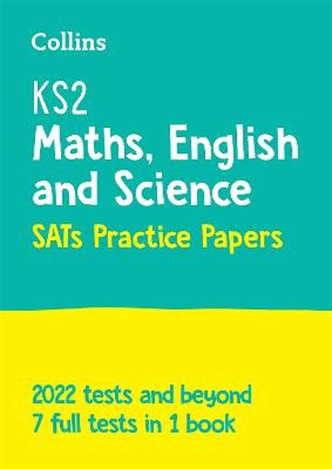 Ks2 Maths English And Science Sats Practice Papers For The 2021 Tests