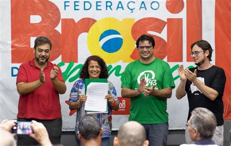 Federação Brasil da Esperança é lançada de forma oficial em Campinas