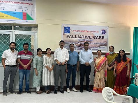 Palliative Care Opd At Mdm Hospital Jodhpur एमडीएम अस्पताल में