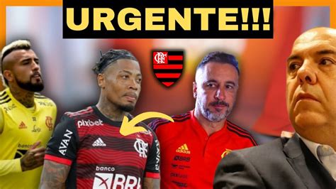 Acabou De Acontecer Eu N O Acredito Ltimas Not Cias Do Flamengo