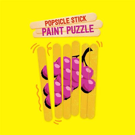 Popsicle Stick Picture Frame Popsicle Play Zone