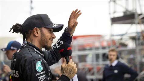 Lewis Hamilton speaks out on winning eight World Championship title