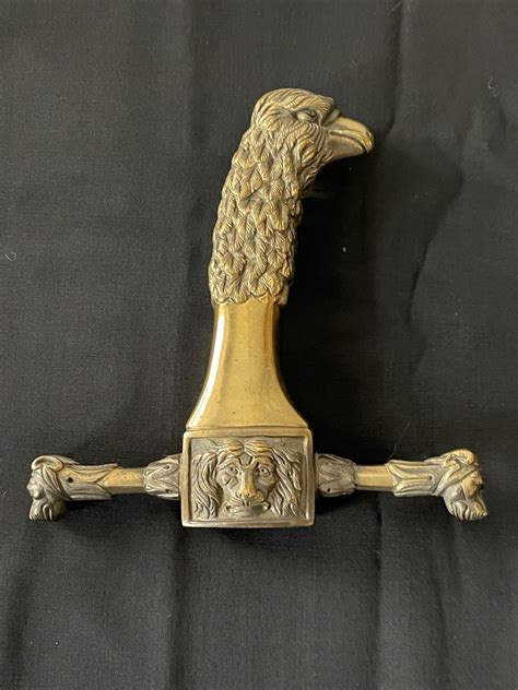 Proantic Imperial Guard Sapper Saber Handle Column Head Model 1804 1s