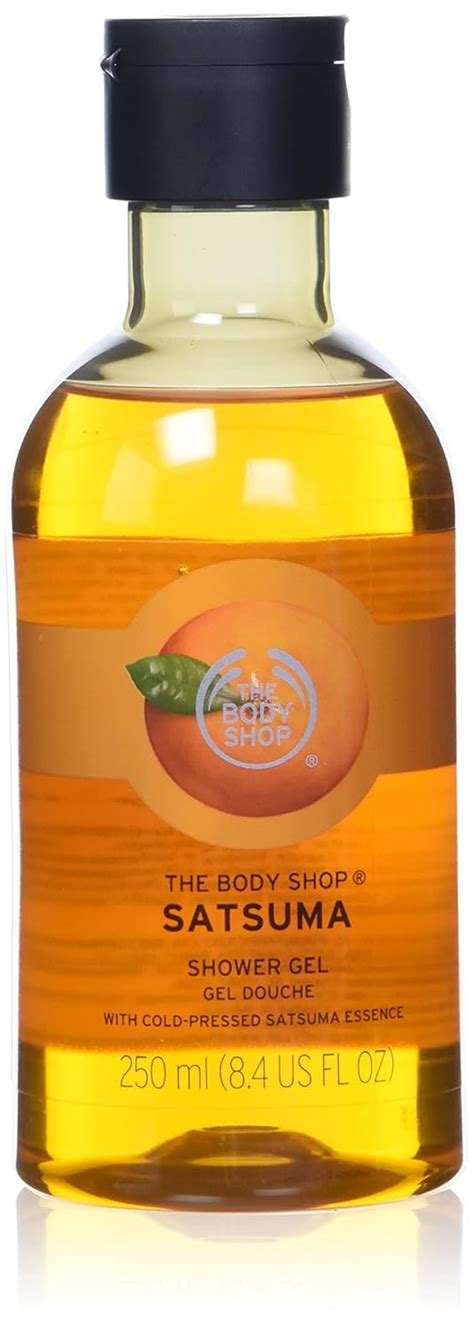 The Body Shop Satsuma Shower Gel 250 Ml Beauty