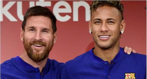 Lionel Messi Se Despide De Neymar Con Emotivo Video VIDEO DEPORTES