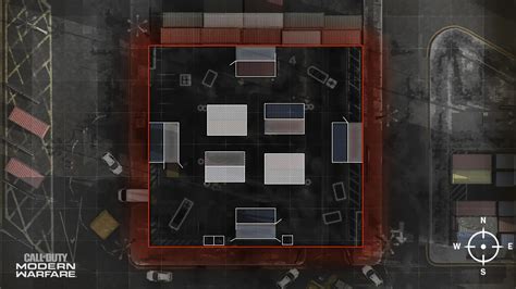 Shipment Map In Cod Modern Warfare Call Of Duty