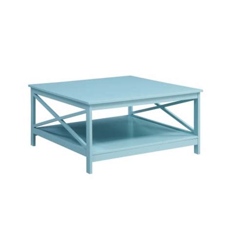 Oxford 36 inch Square Coffee Table with Shelf, 1 - King Soopers