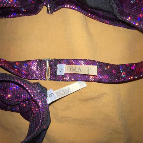 Iheartraves Two Piece Bikini Size Small For Top And Depop