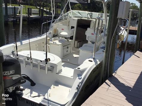 2008 Sea Fox 256 Power Boats Walkaround Boats For Sale In Fort Myers