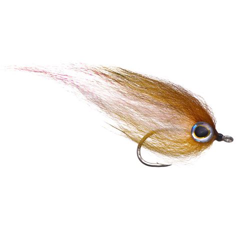 Superflies Saltwater Fly Baitfish Gt Slim Honey Streamer Tropical