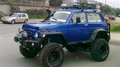ТЮНИНГ НИВЫ OFF ROAD ЗА 60 000 В ПОДАРОК. - YouTube