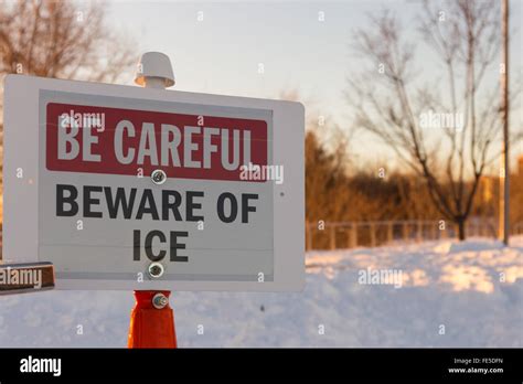 Ice Be Careful