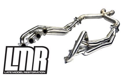 Pypes 11 14 Mustang Long Tube Headers And X Pipe 50l Coyote Youtube