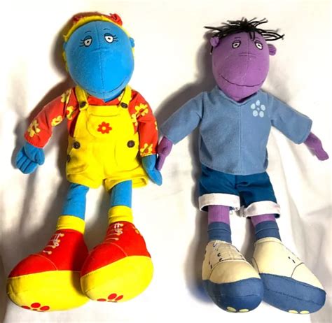 TWEENIES, BELLA & MILO 14” PLUSH TOYS. Vintage HASBRO 1999 £19.99 - PicClick UK