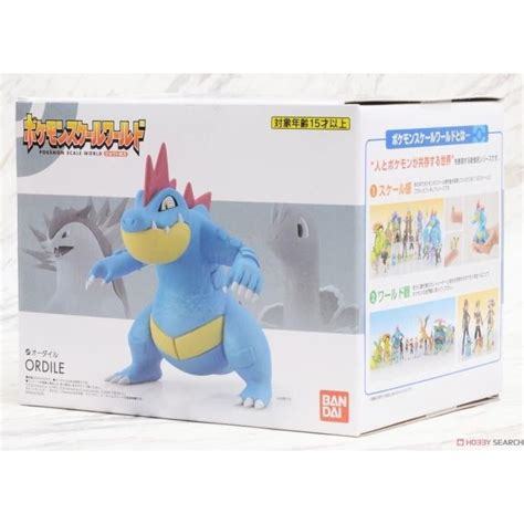 Jual Feraligator Pokemon Scale World Johto Feraligatr Bandai Pokemon