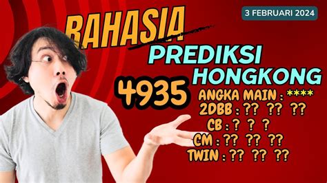 Prediksi Hk Sabtu Februari Rumus Digit Kepala Ekor Hk Jitu