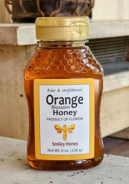 Buy Original Orange Blossom Honey Online In The United States