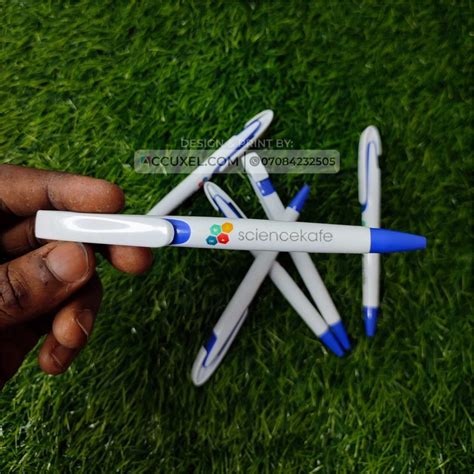 Get Customized Company Pen With Logo Design And Printing Design And
