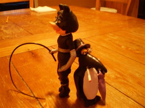 Quinnarama Muppet Batman Catwoman And Penguin